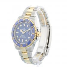 Gents Rolex Submariner Date 126613LB 18ct Yellow Gold   Stainless Steel case with Blue dial