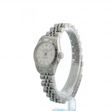 Ladies Rolex DateJust 79174 Steel case with Silver dial