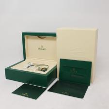 Gents Rolex Datejust 41 126333 18ct Yellow Gold Stainless Steel case with Black dial