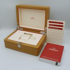 Gents Omega Seamaster 21030422003001 Steel case with Blue Wave dial