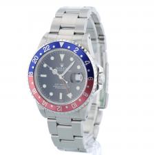 Gents Rolex GMT Master II 16700 Steel case with Black dial