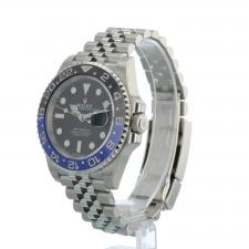 Gents Rolex GMT Master II 126710BLNR Steel case with Black dial