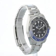 Gents Rolex GMT Master II 126710BLNR Stainless Steel case with Black dial