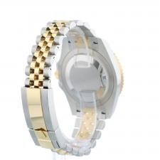 Gents Rolex GMT Master II 126713GRNR 18ct Yellow Gold Stainless Steel case with Black dial