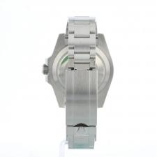 Gents Rolex Submariner Date 116610LV Steel case with Green dial