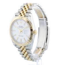 Gents Rolex Datejust 41 126333 18ct Yellow Gold   Stainless Steel case with White dial