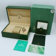 Gents Rolex Day Date 11828 18ct Yellow Gold case with Champagne Diamond Set dial