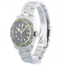 Gents Tudor Black Bay Harrods 79230G Steel case with Black dial