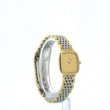 Ladies Omega DeVille DL7950898 Gold Plated   Stainless Steel case with Gilt dial