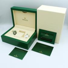 Ladies Rolex DateJust  278248 18 CT case with Silver Diamond Set dial