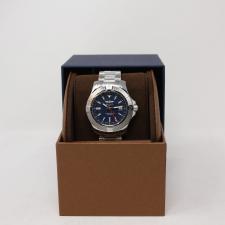 Gents Breitling Avenger Automatic GMT 45 A32395 Steel case with Blue dial