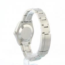 Ladies Rolex Oyster Perpetual 31 177200 Steel case with Red Grape dial