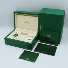 Gents Rolex GMT Master II 126710GRNR Stainless Steel case with Black dial