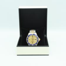 Gents Rolex Submariner Date 16613 18ct Yellow Gold   Stainless Steel case with Serti dial