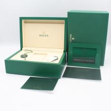 Gents Rolex Submariner Non Date 124060 Stainless Steel case with Black dial