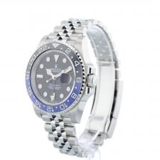 Gents Rolex GMT Master II 126710BLNR Stainless Steel case with Black dial