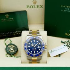 Gents Rolex Sky Dweller 336933 18ct Yellow Gold Stainless Steel case with Black dial