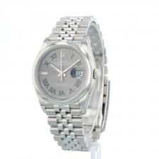 Gents Rolex Datejust 36 126200 Steel case with Wimbledon dial