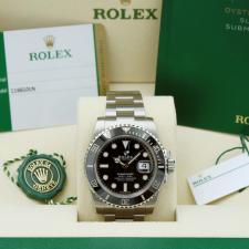 Gents Rolex Submariner Date 116610LN Stainless Steel case with Black dial