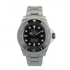 Gents Rolex Deep Sea 126660 Steel case with Black dial