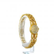 Ladies Omega Cocktail  18 CT case with Champagne dial