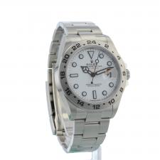 Gents Rolex Explorer II 226570 Steel case with White dial