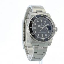 Gents Rolex Submariner Date 116610LN Steel case with Black dial