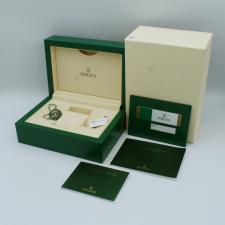 Gents Rolex Datejust 41 126334 Steel case with Blue dial