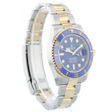 Gents Rolex Submariner Date 126613LB 18ct Yellow Gold Stainless Steel case with Blue dial