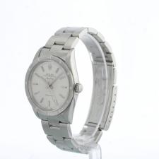 Gents Rolex Air King 14010 Steel case with Silver dial