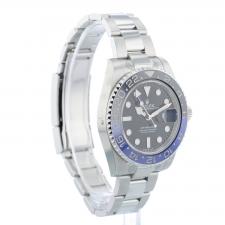 Gents Rolex GMT Master II 126710BLNR Stainless Steel case with Black dial