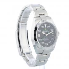 Gents Rolex Air King 126900 Stainless Steel case with Black dial