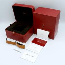 Gents Cartier Santos WSSA0018 Steel case with Silver dial