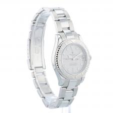Gents Rolex Yacht-Master 37 168622 Steel case with Platinum dial