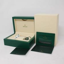 Gents Rolex GMT Master II 126710BLNR Steel case with Black dial