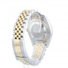 Gents Rolex Datejust 41 126333 18ct Yellow Gold Stainless Steel case with Gilt dial
