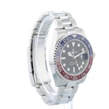 Gents Rolex GMT Master II 126710BLRO Steel case with Black dial