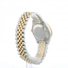 Ladies Rolex DateJust 31 278383RBR 18ct Yellow Gold   Stainless Steel case with Silver Diamond Dot dial