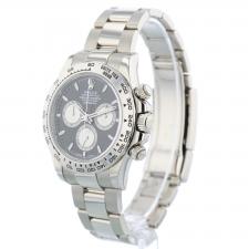 Gents Rolex Daytona 126509 18ct White Gold case with Black dial