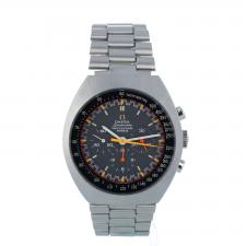 Gents Omega Speedmaster Mk II 145.014 Steel case with Black dial