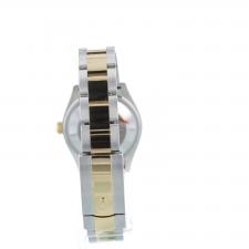Ladies Rolex DateJust 31 278343RBR 18ct Yellow Gold   Stainless Steel case with Silver Diamond Set dial