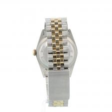 Gents Rolex Datejust 16233 18ct Yellow Gold   Stainless Steel case with Champagne Diamond Set dial
