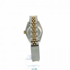 Ladies Rolex DateJust 69173 18ct Yellow Gold   Stainless Steel case with Chocolate dial