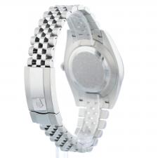 Gents Rolex Datejust 41 126300 Stainless Steel case with Mint Green dial