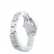 Ladies Rolex Oyster Perpetual 176200 Steel case with Silver dial