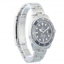 Gents Rolex Submariner Date 126610LN Stainless Steel case with Black dial