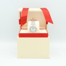 Ladies Omega Constellation 13110286055001 Steel case with MOP Diamond dial