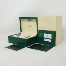 Gents Rolex Submariner Date 116610LV Steel case with Green dial