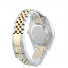 Gents Rolex Datejust 41 126333 18ct Yellow Gold Stainless Steel case with Black Diamond dial