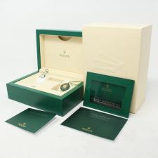 Gents Rolex Submariner Date 126610LV Steel case with Black dial